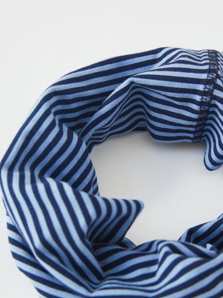 Versatile Jersey Roll in LGT BLUE - FLAT DETAIL