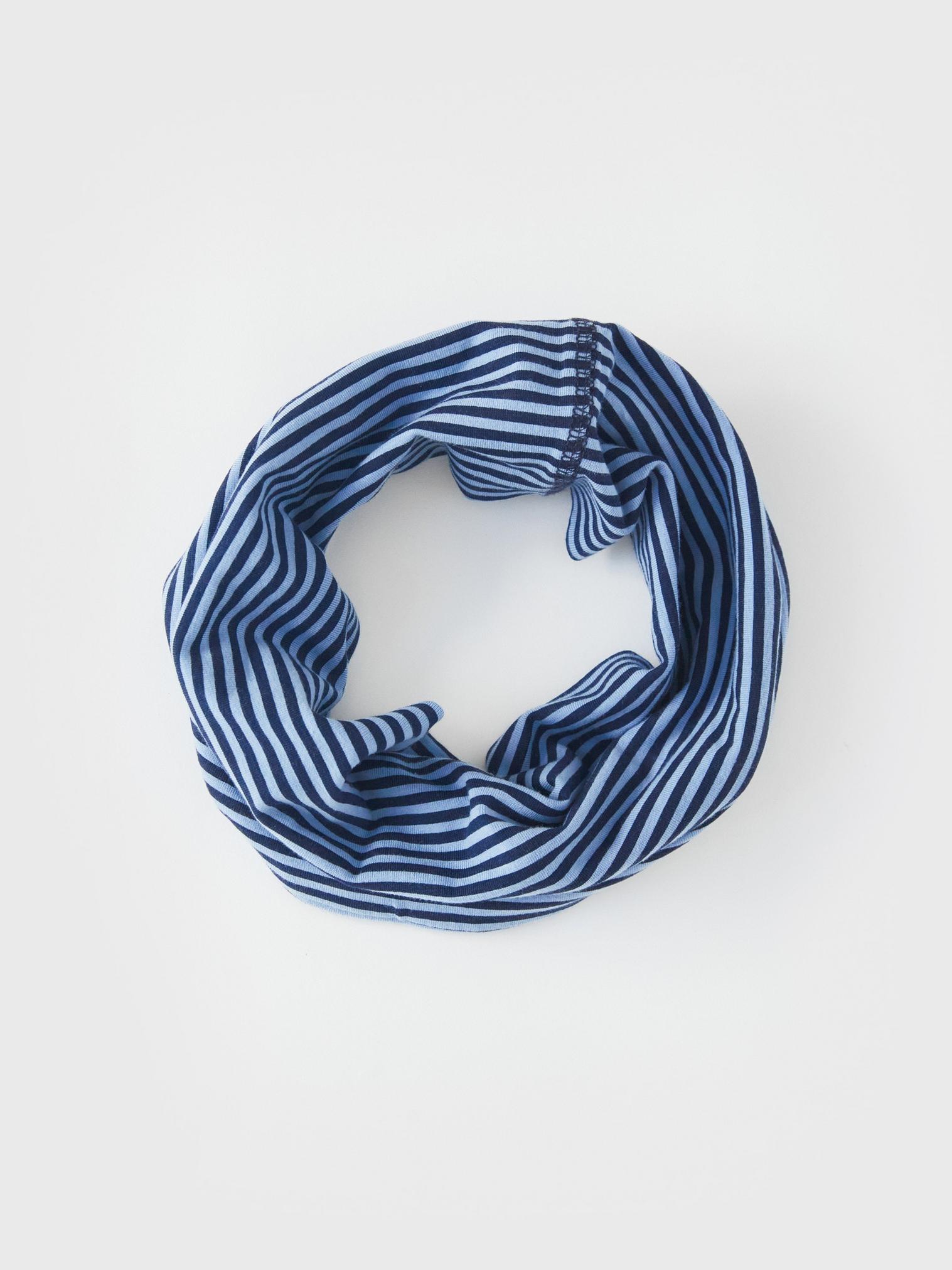 Versatile Jersey Roll in LGT BLUE - FLAT FRONT