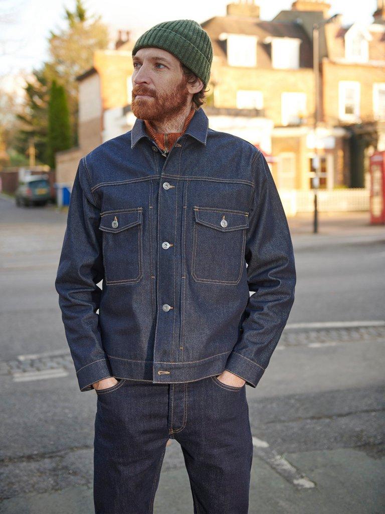 Denim Stanton Jacket in DK DENIM - LIFESTYLE