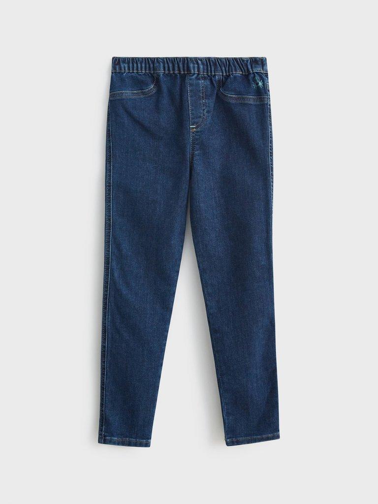 Millie Jegging in MID DENIM - FLAT FRONT