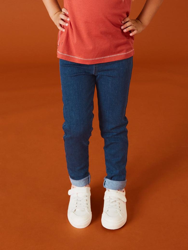 White Stuff Millie Girls Jeggings Plain Denim Pants Kids Cotton Summer Jeans