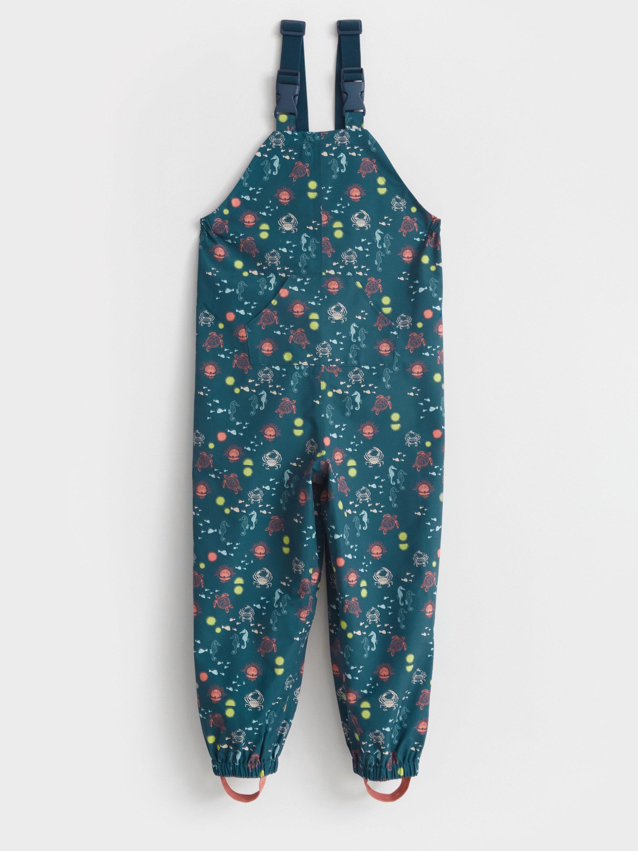 Otter All In One in BLUE MLT - FLAT FRONT