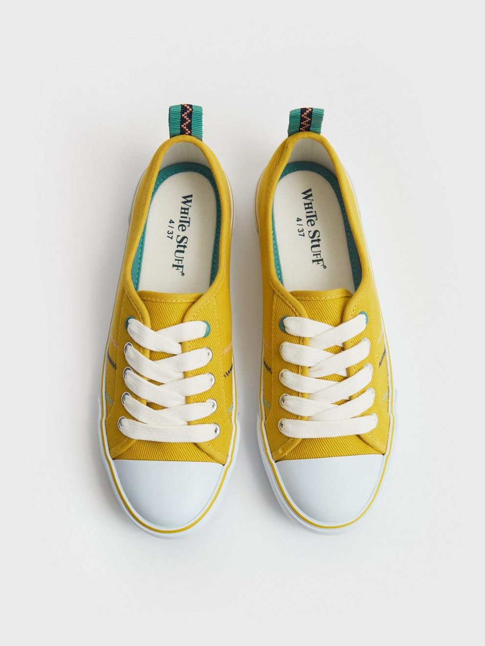 Piper Plimsoll in MID CHART - FLAT DETAIL