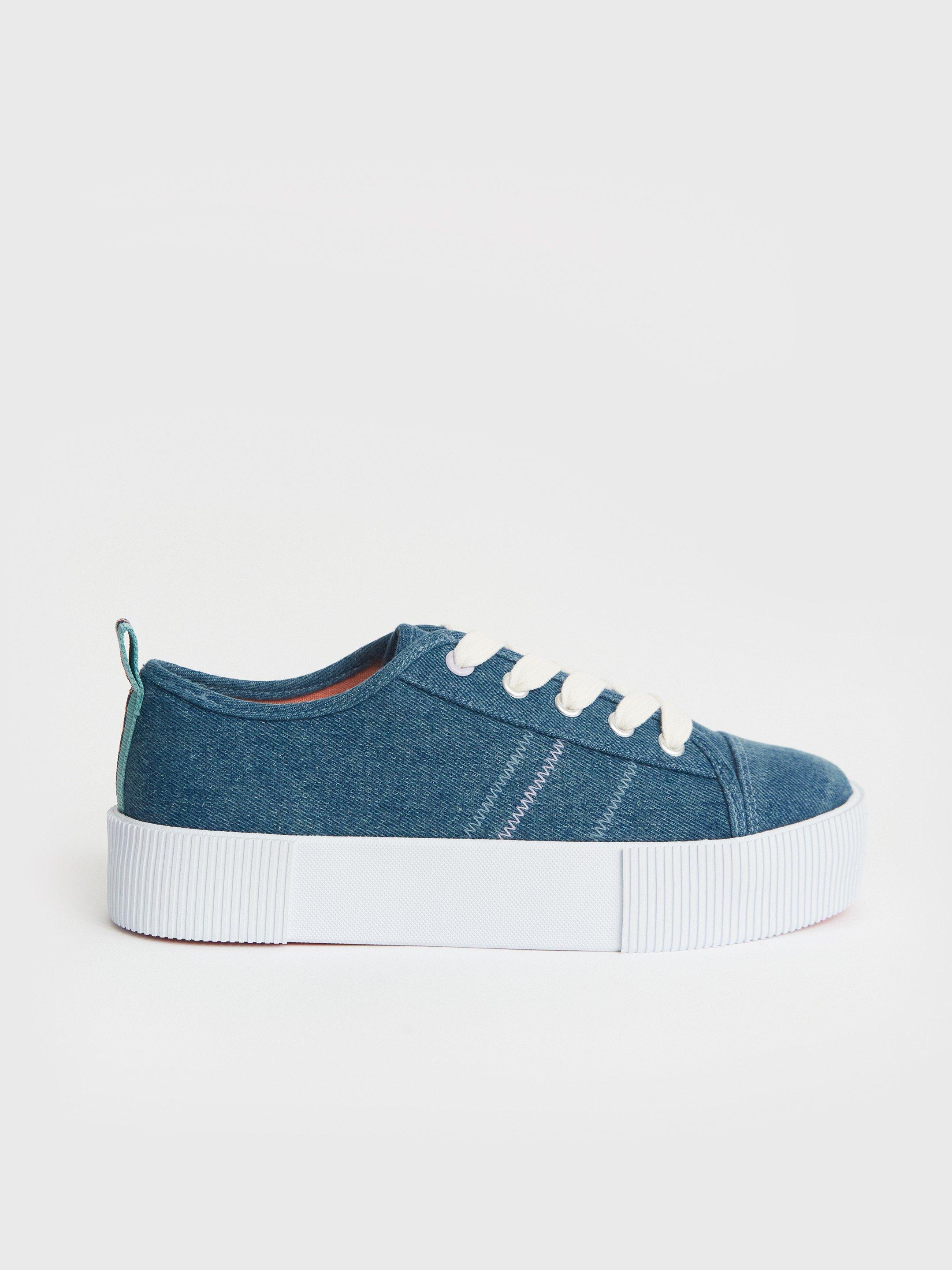 Flatform plimsolls hotsell