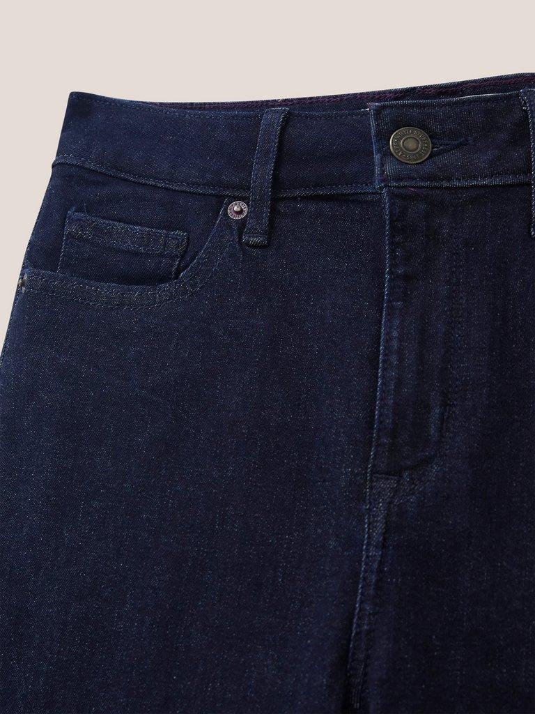 Amelia Skinny Jeans in DK DENIM - FLAT DETAIL