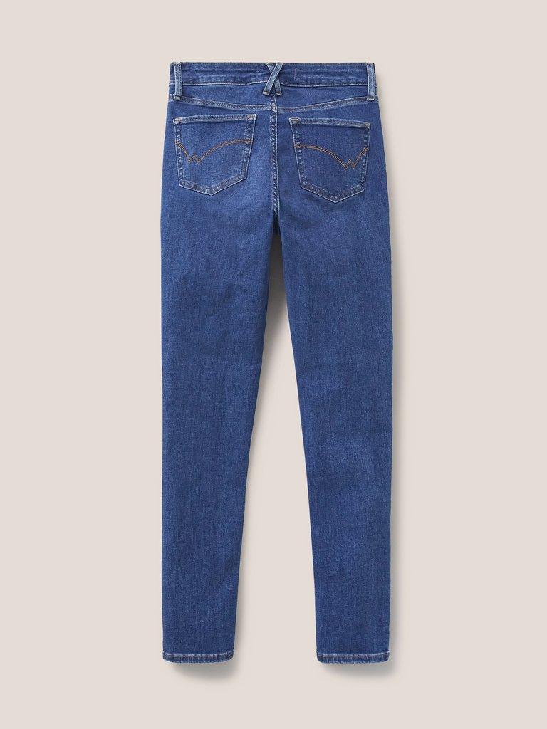 Amelia Skinny Jeans in LGT DENIM - FLAT BACK