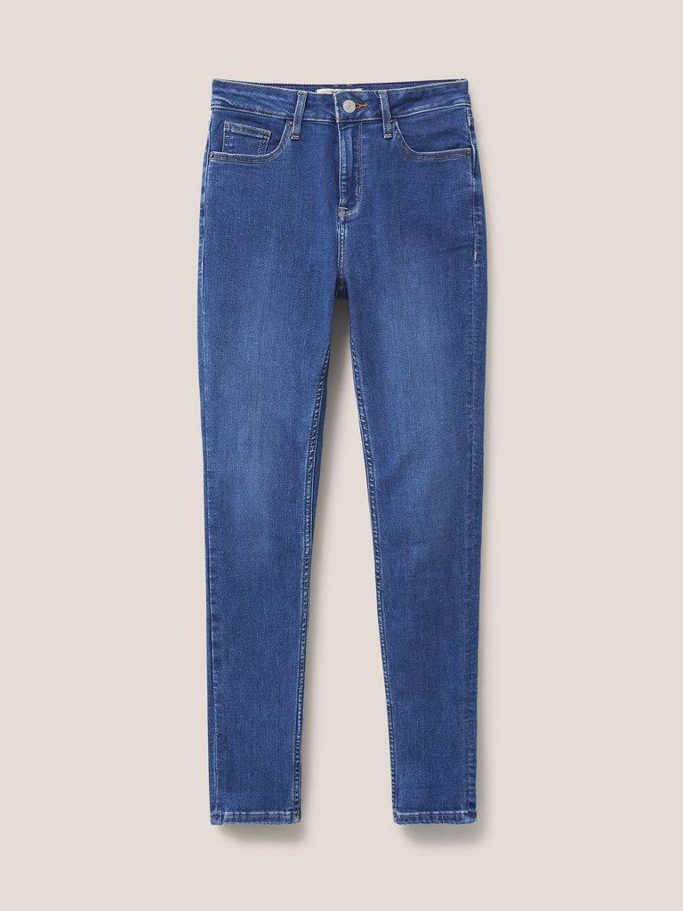 Amelia Skinny Jeans in LGT DENIM - FLAT FRONT