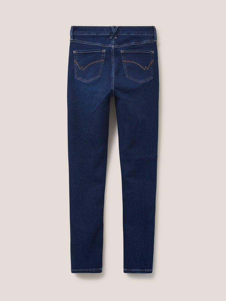 Amelia Skinny Jeans in MID DENIM - FLAT BACK