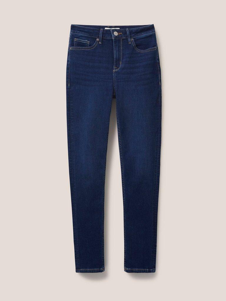 Amelia Skinny Jeans in MID DENIM - FLAT FRONT