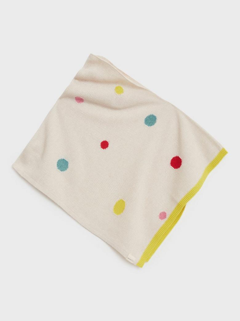 White Stuff Girls Spot Poncho