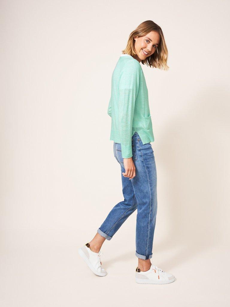 Sophia Cardi in BRIGHT BLUE | White Stuff