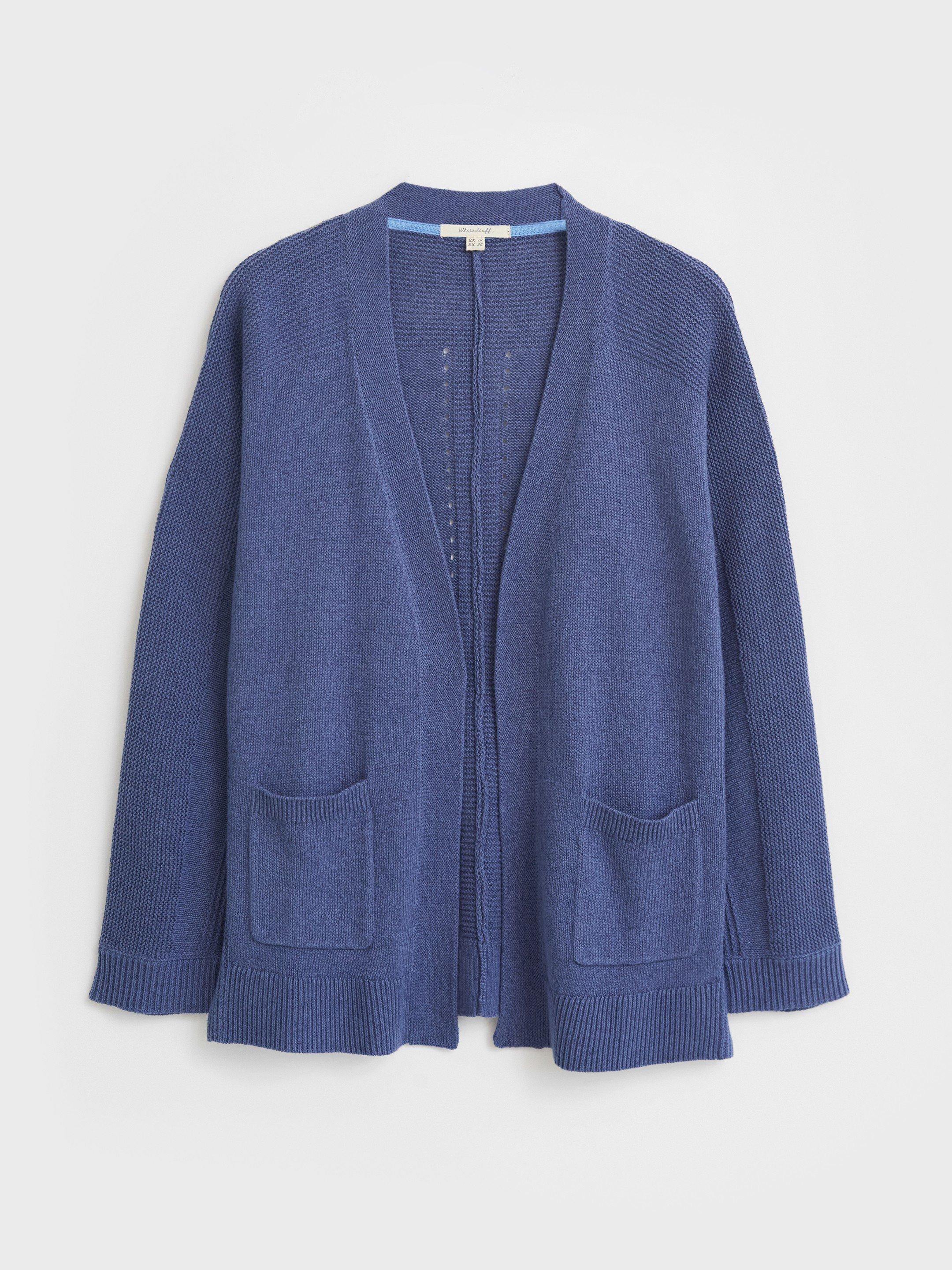 Tiana Cardi in MID BLUE - FLAT FRONT
