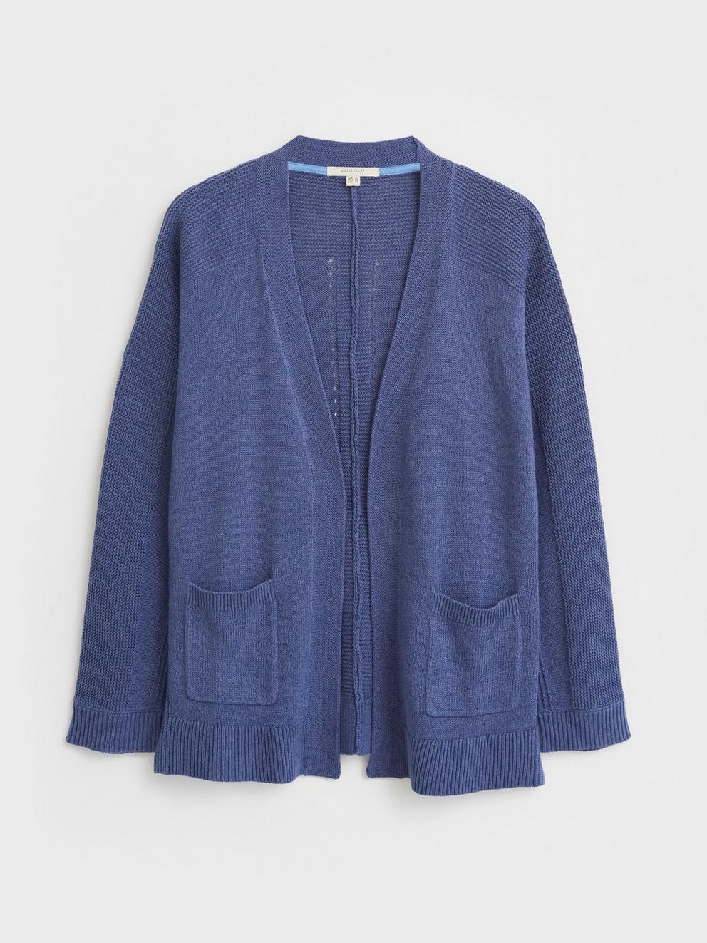 Tiana Cardi in MID BLUE - FLAT FRONT