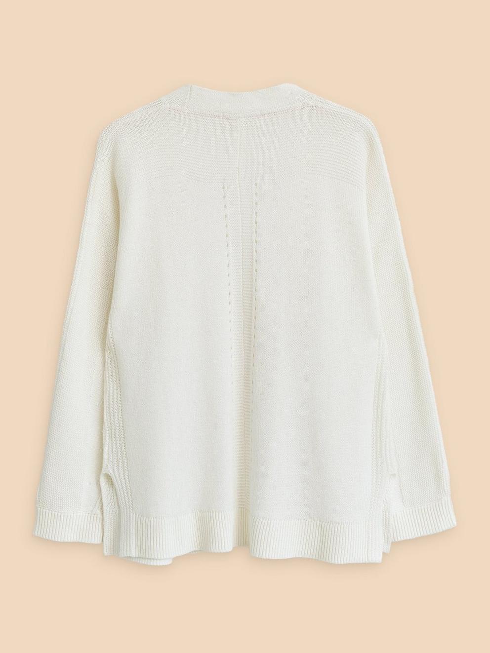 Tiana Cardi in NAT WHITE - FLAT BACK