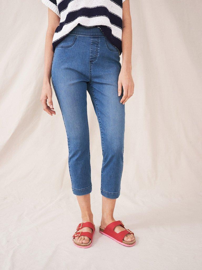 Jegging crop outlet jeans