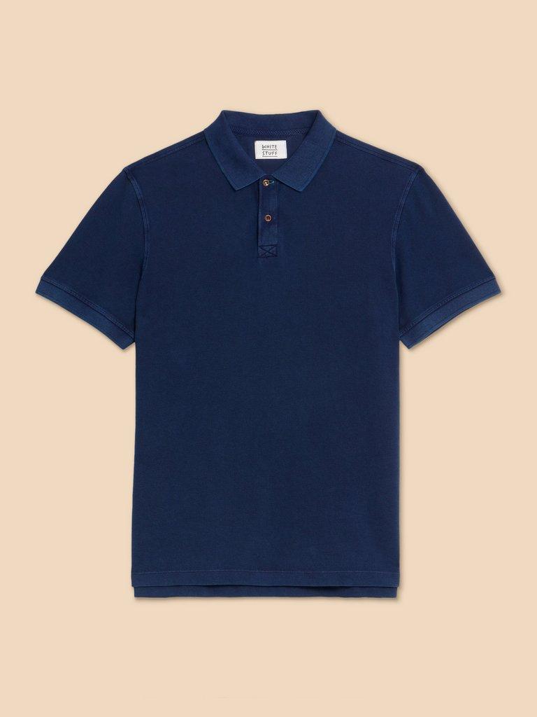 Utility Polo in DEEP BLUE - FLAT FRONT