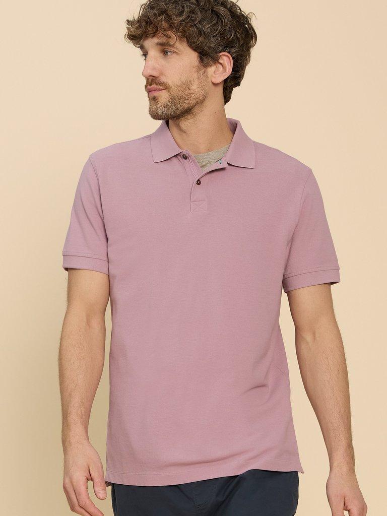 Utility Polo in LGT PURPLE - LIFESTYLE