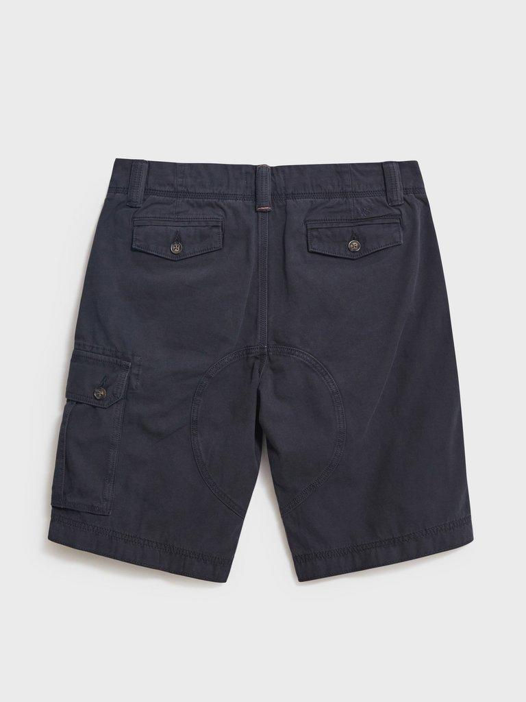 Kegworth Cargo Short in DARK NAVY - FLAT BACK