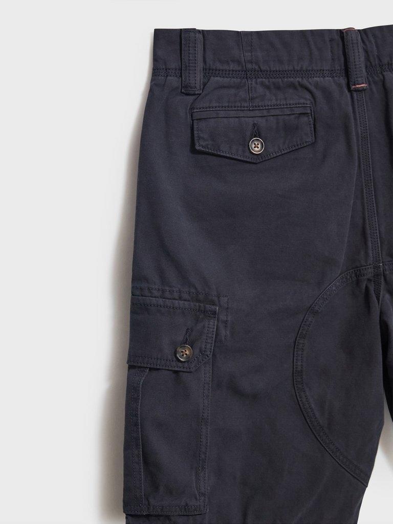 Kegworth Cargo Short in DARK NAVY - FLAT DETAIL