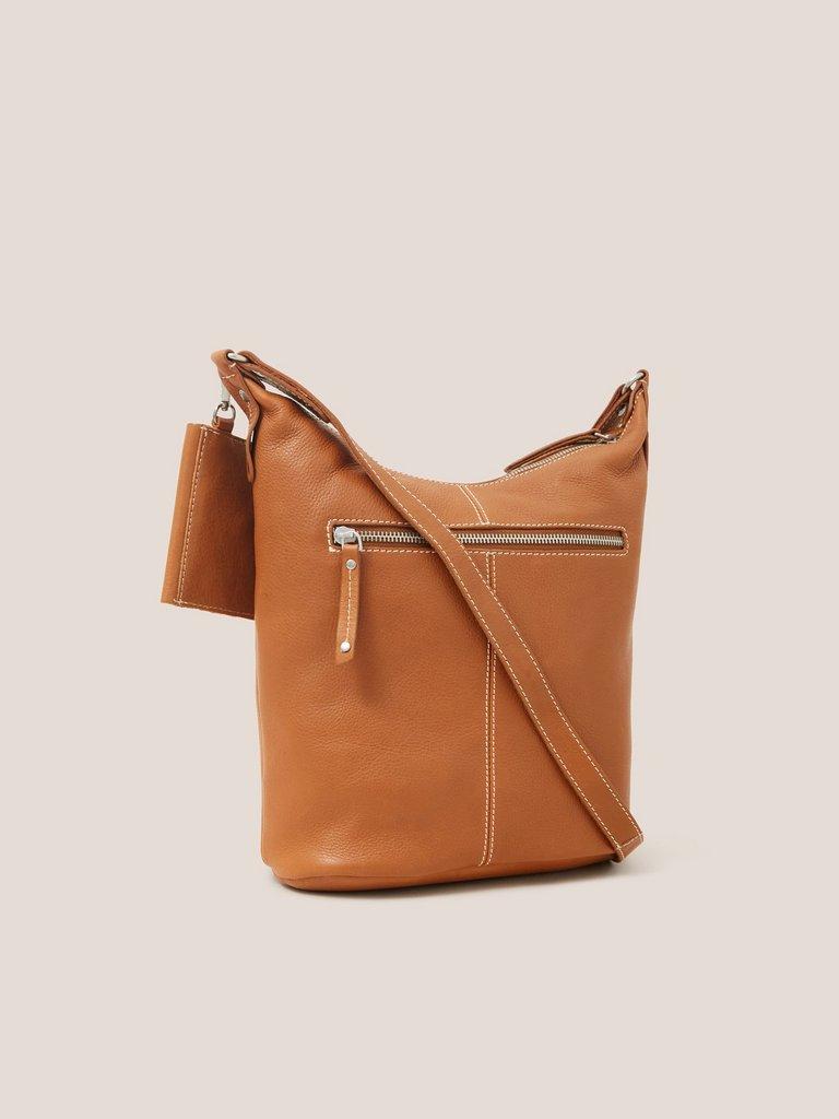 Veg Tanned Leather Crossbody Bag - The Yorkshire Handbag Company