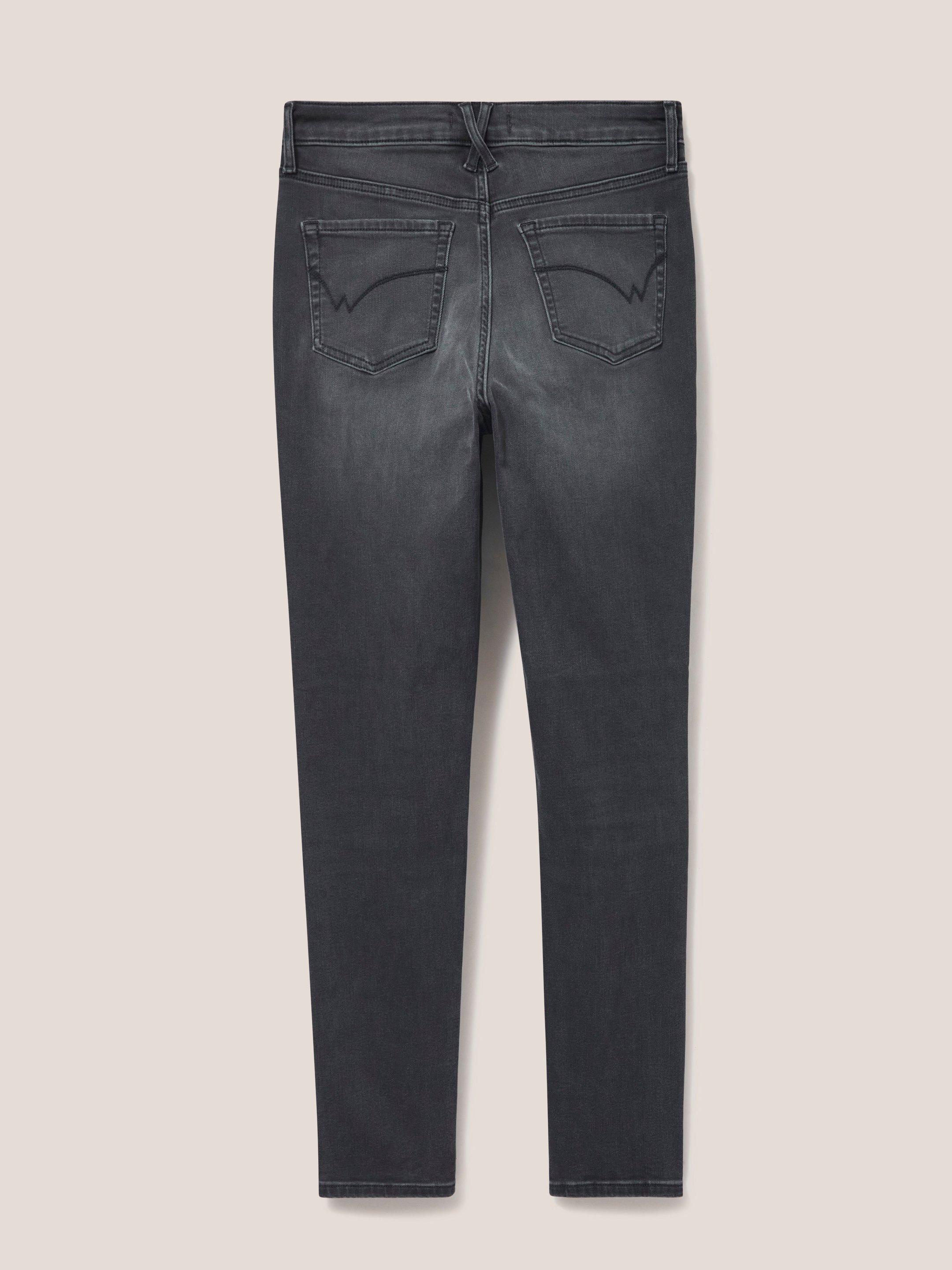 Dark grey womens sales jeans