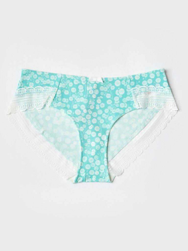 Daisy Shortie in BLUE PR - FLAT FRONT