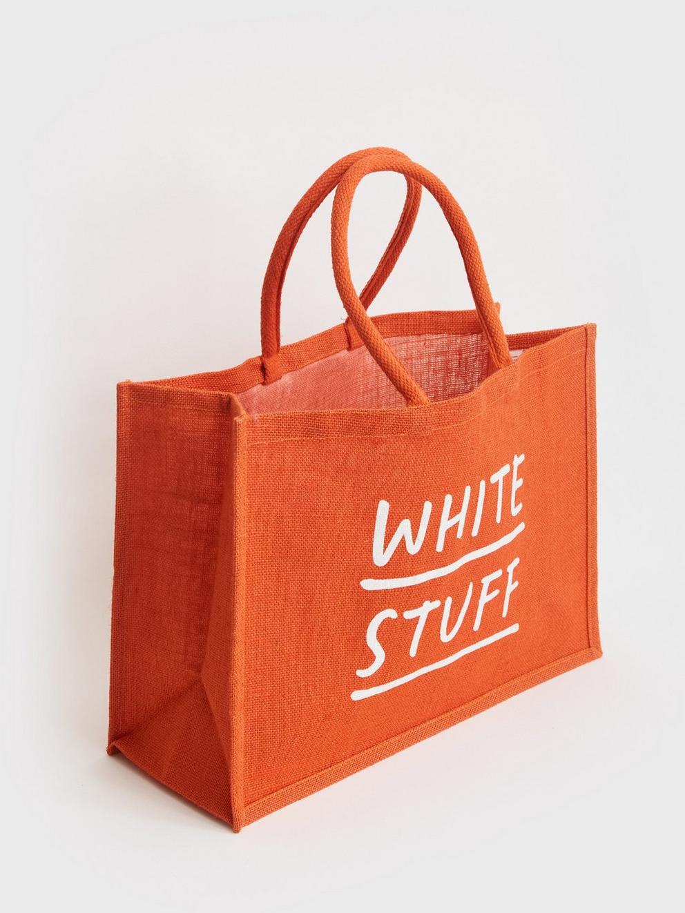 STUFF IT Bag in BRT ORANGE - FLAT DETAIL