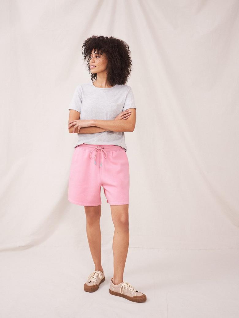 Pink comfy shorts online