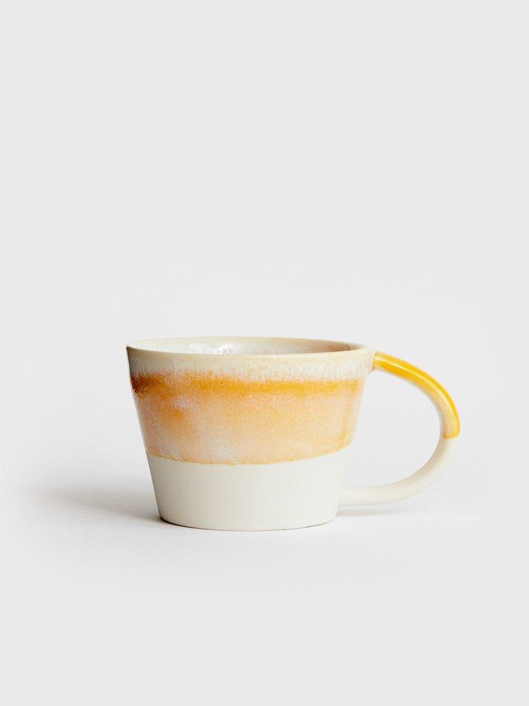 Dipped Mug in LGT YELLOW - FLAT FRONT