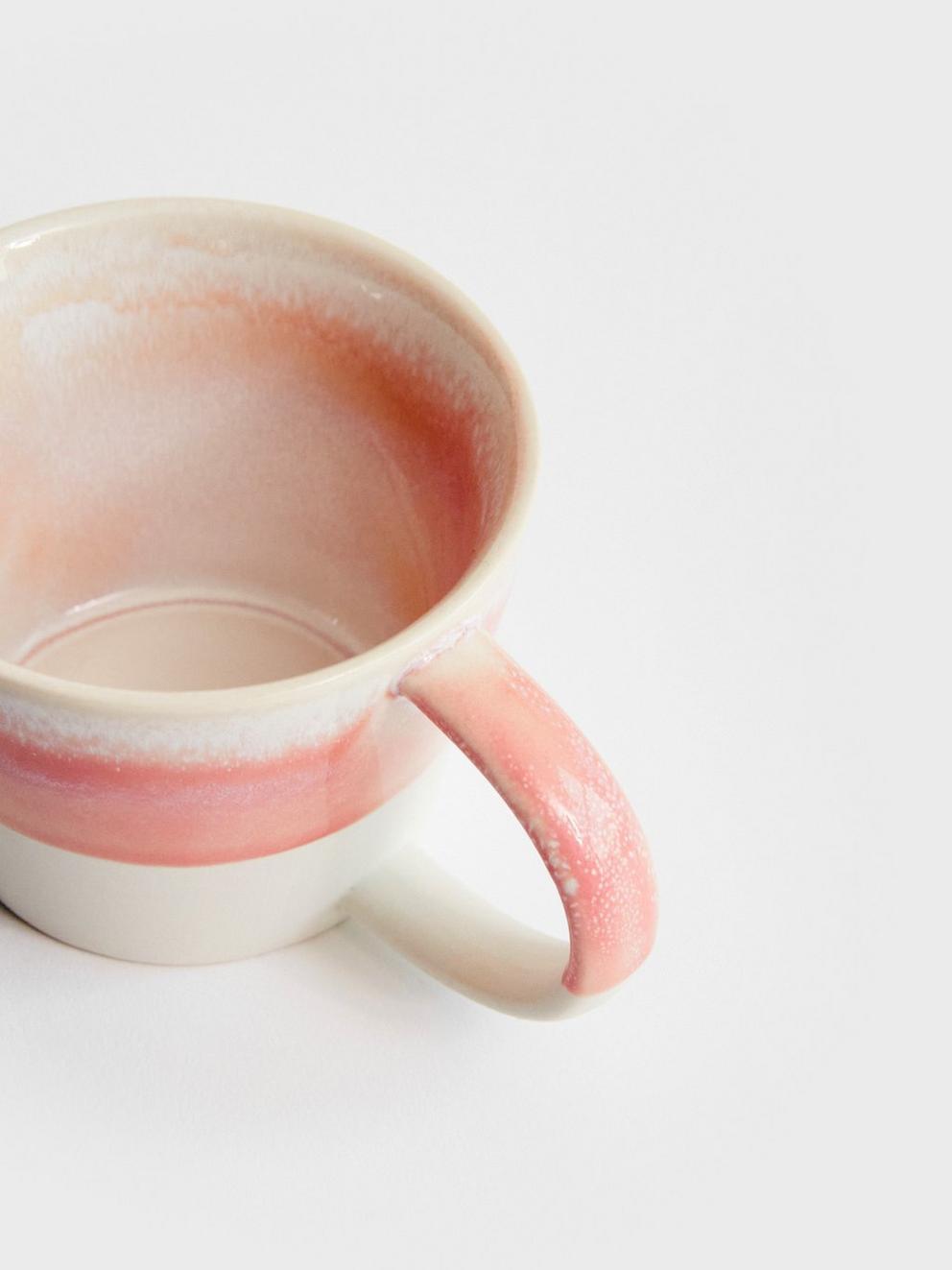 Dipped Mug in PINK - FLAT DETAIL