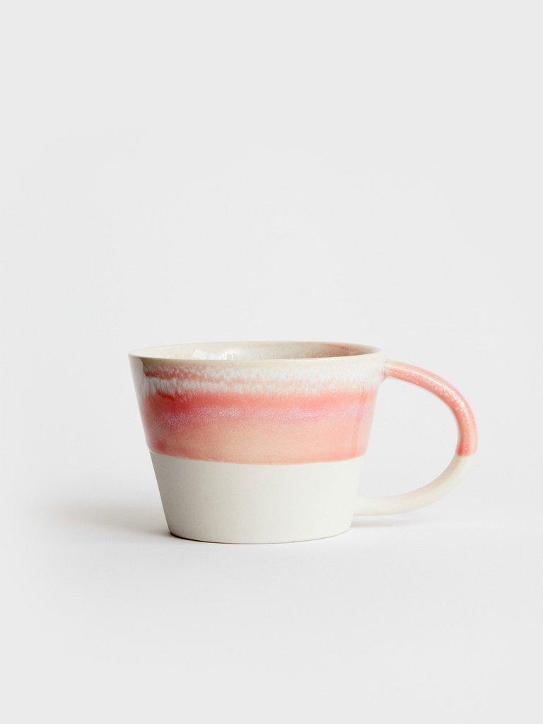 Dipped Mug in PINK - FLAT FRONT