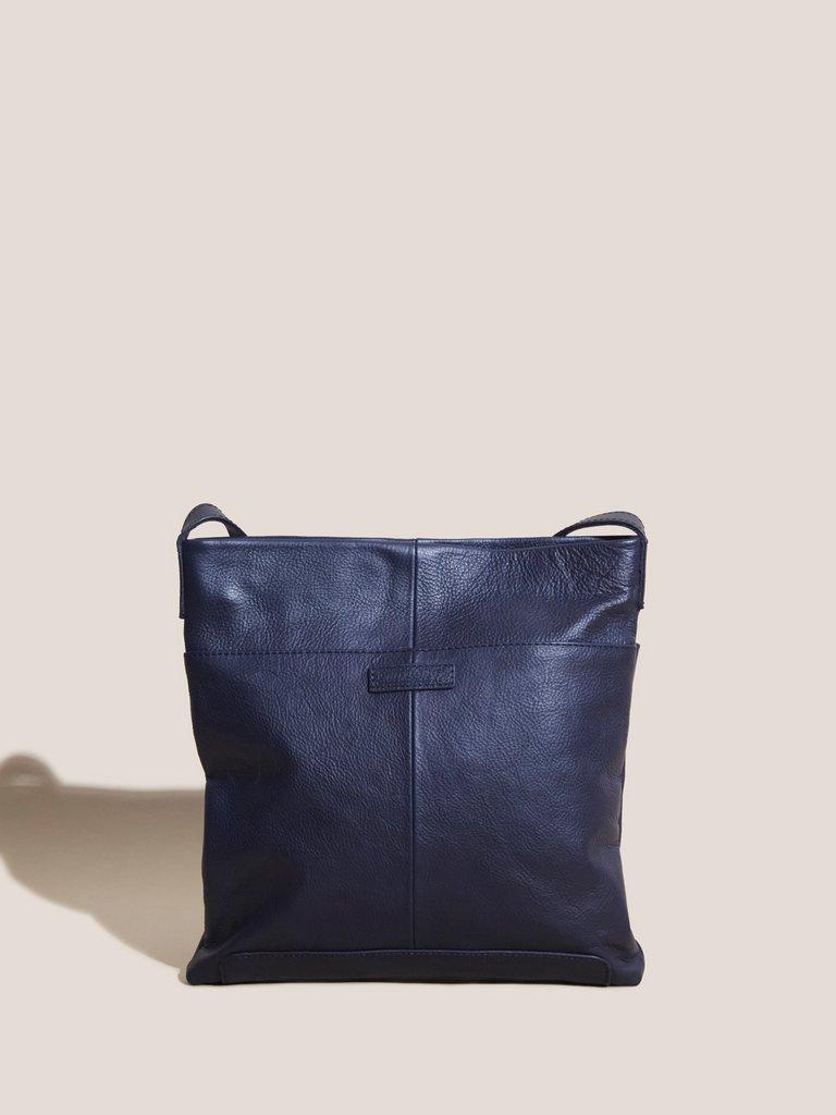 Issy Bag in DARK NAVY - FLAT BACK