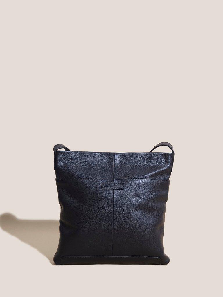 Issy Bag in PURE BLACK | White Stuff