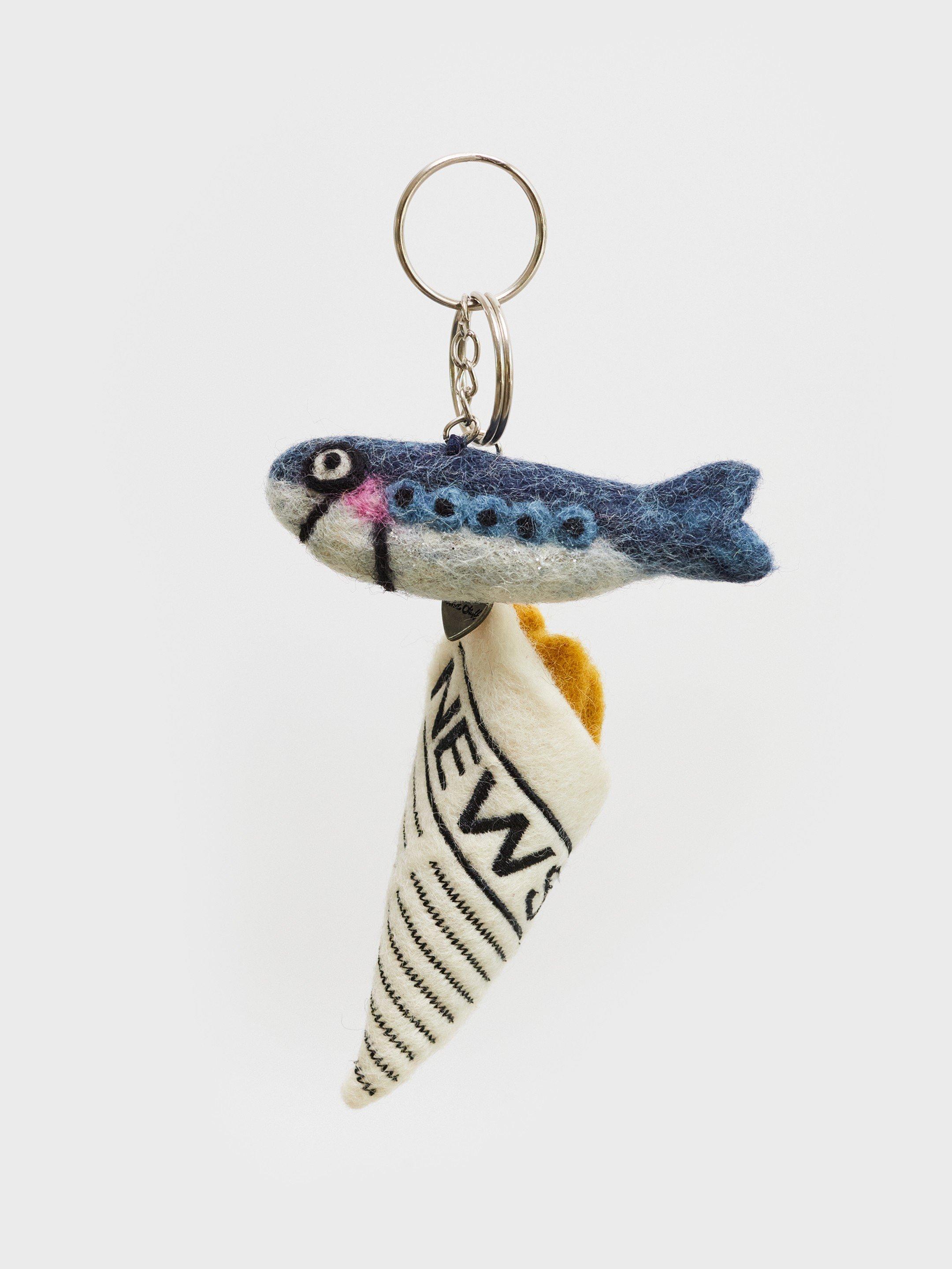 Fish n Chips Keyring