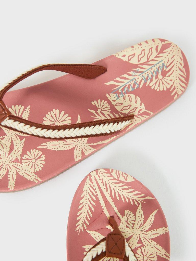 Eva Flip Flop in PINK MLT - FLAT BACK