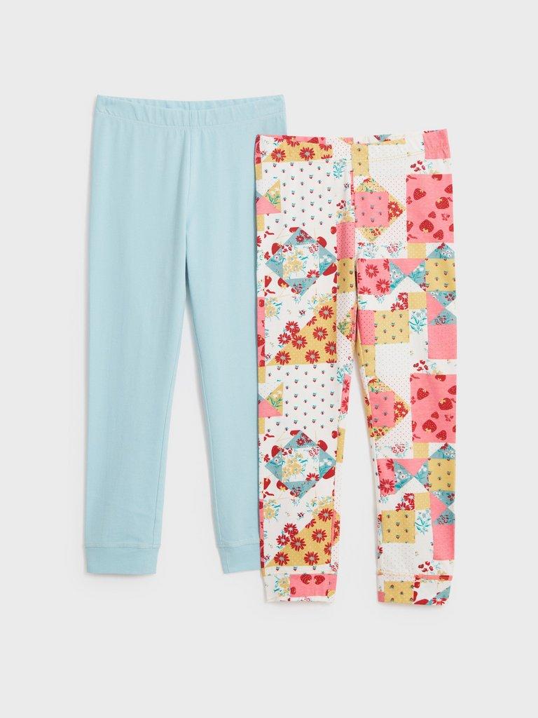 Dotty Legging 2 Pack in PINK MLT - FLAT FRONT