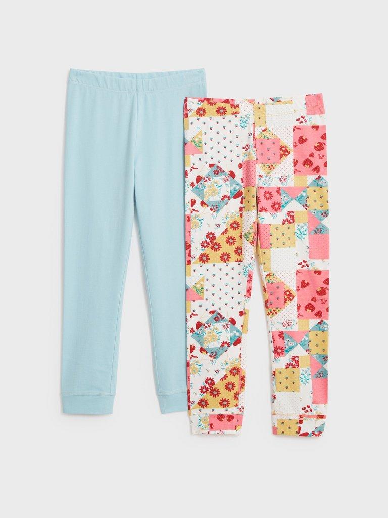 Dotty Legging 2 Pack in PINK MULTI