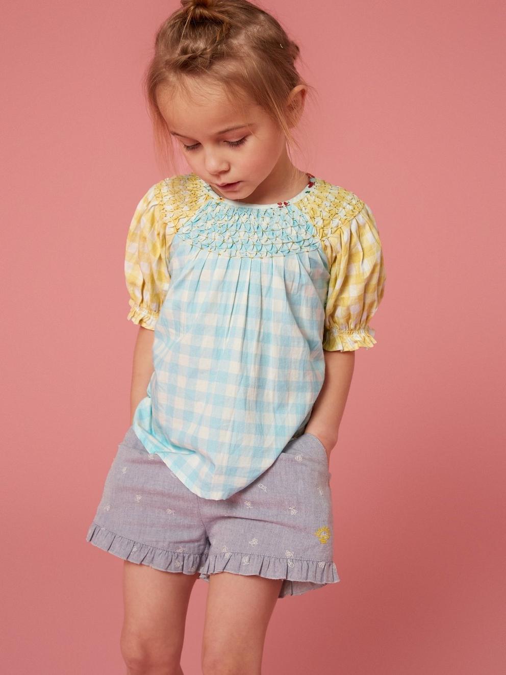 Jasmine Top Kids in IVORY MLT - LIFESTYLE
