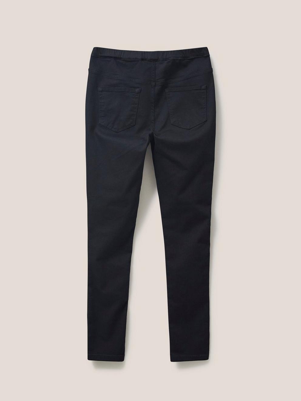 Jenny Jegging in DK DENIM - FLAT BACK