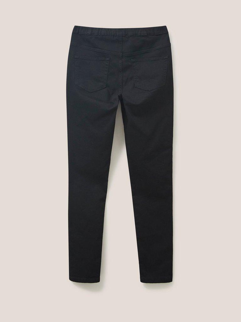 Jenny Jegging in PURE BLK - FLAT BACK