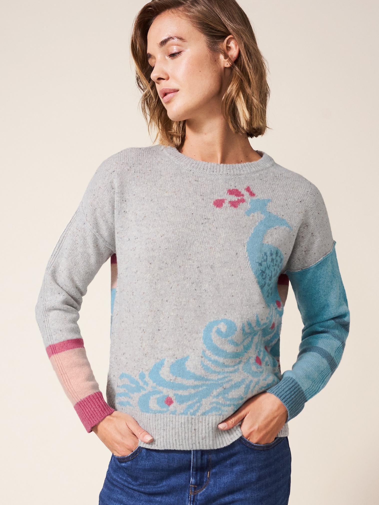 Peacocks polo neck on sale jumpers