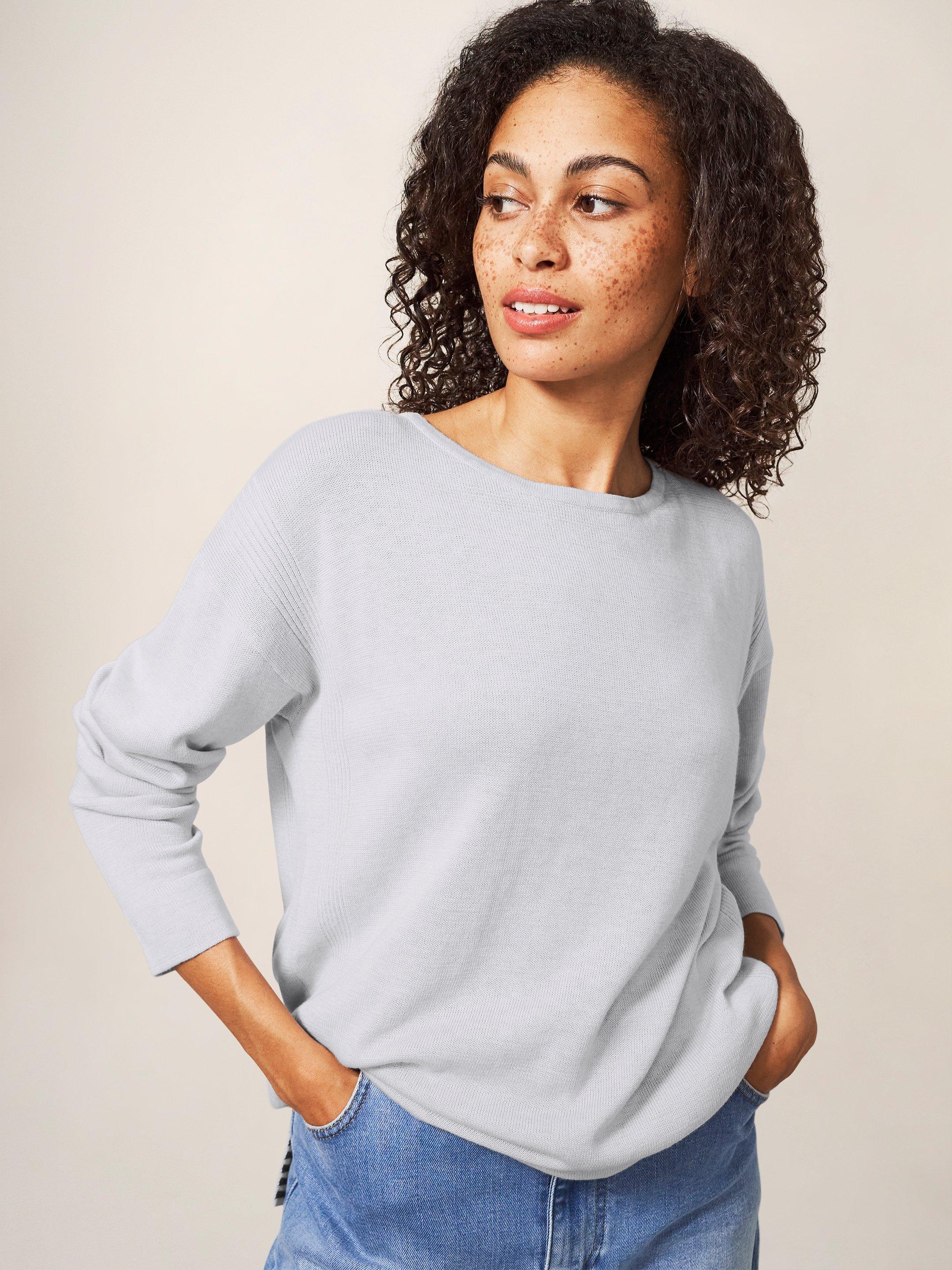 Light grey 2025 jumpers womens