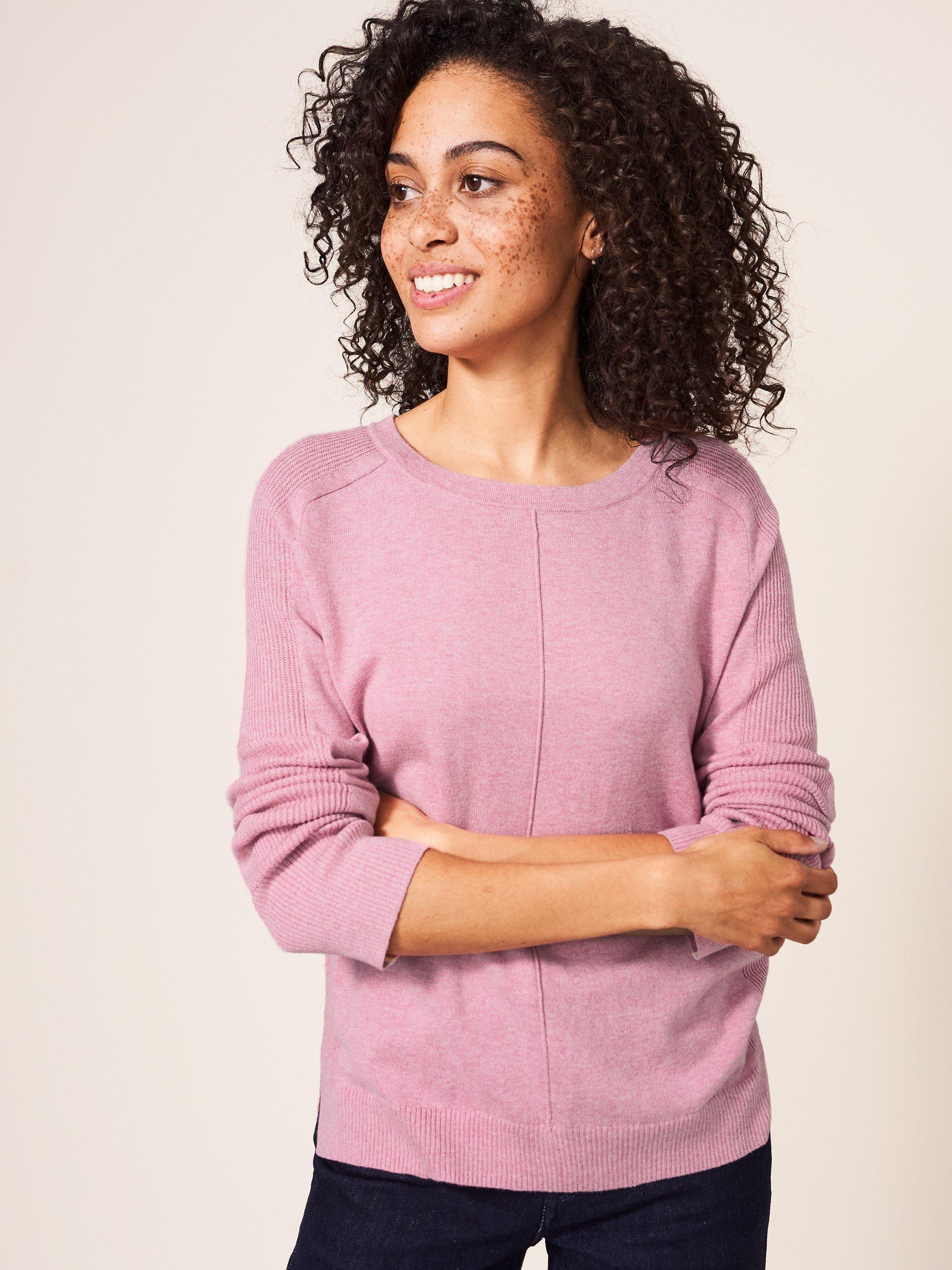 White stuff meadow jumper on sale pink