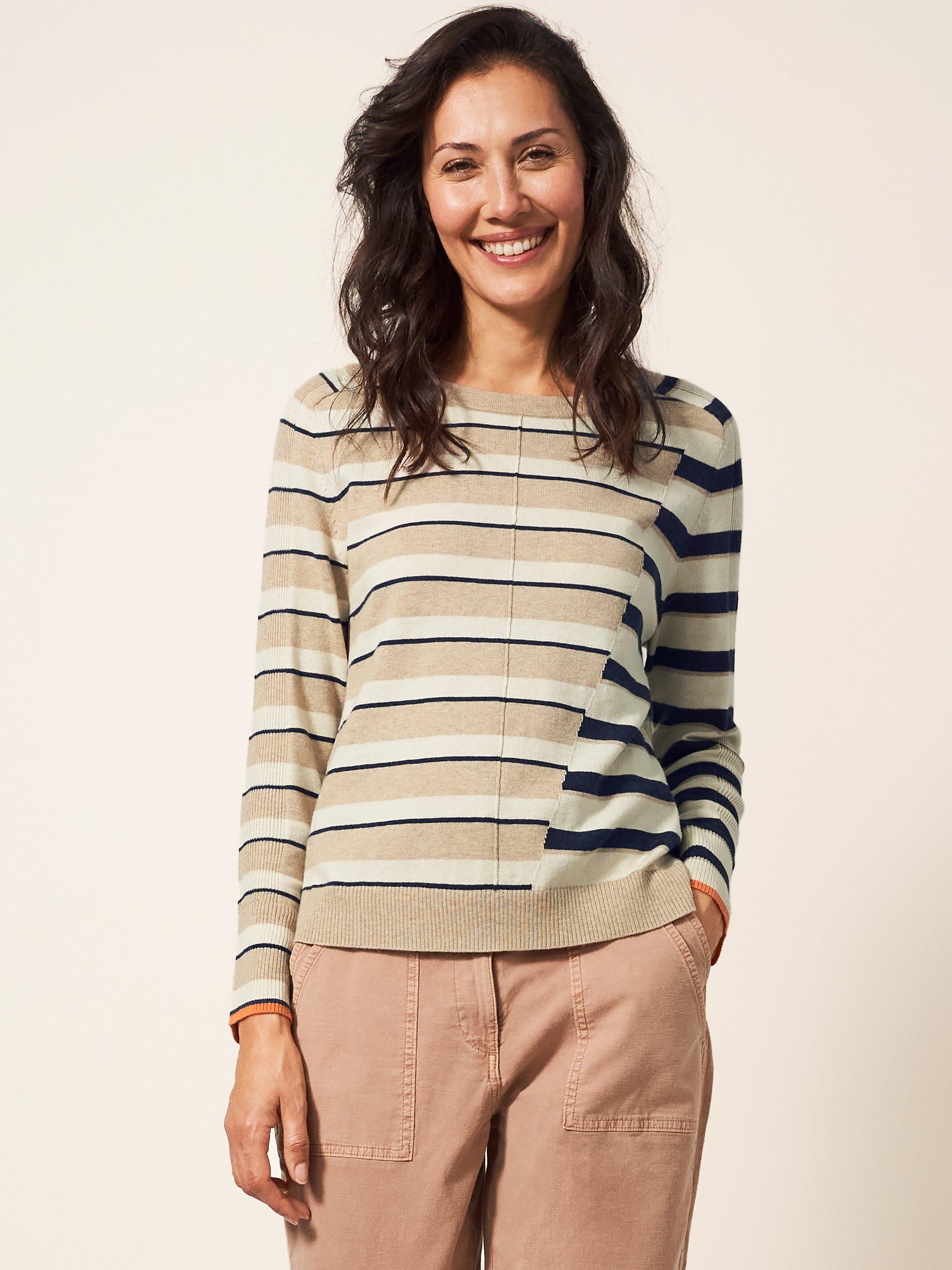 Urban Stripe Jumper
