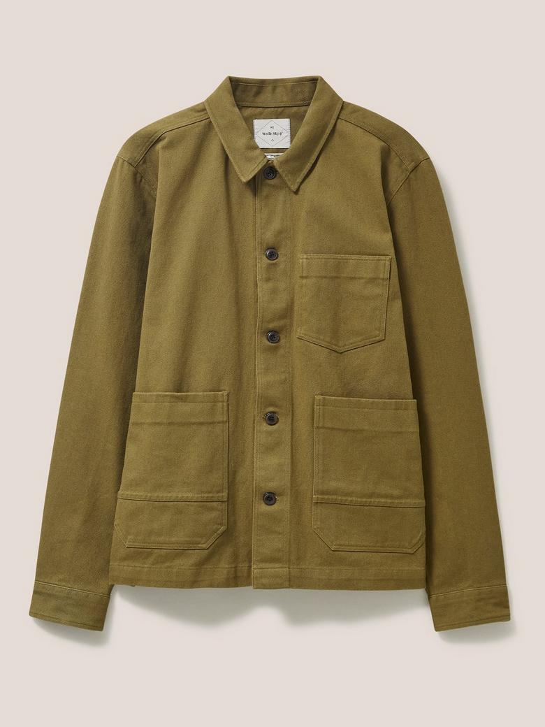 Olive Chore Jacket