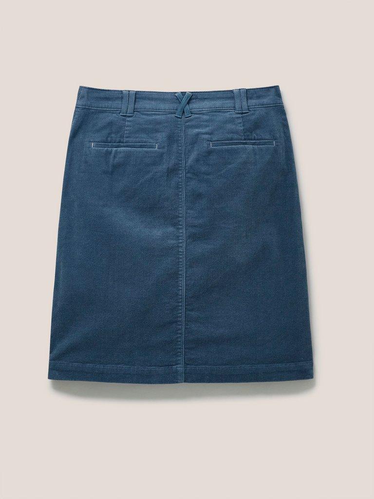 Light blue 2025 corduroy skirt