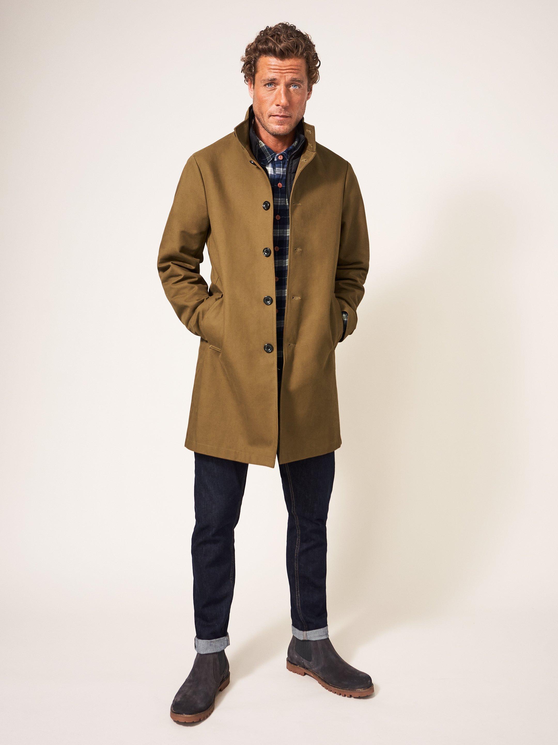 Mens on sale wool mac