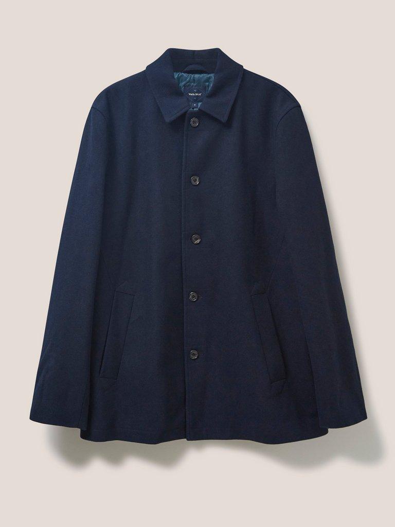 Cedar Peacoat in DARK NAVY - FLAT FRONT