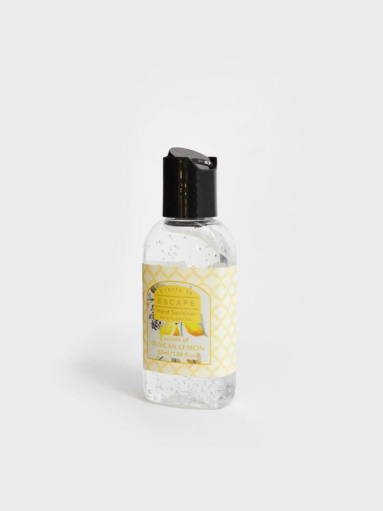 Tuscan Lemon Hand Sanitiser in BRT YELLOW - FLAT DETAIL