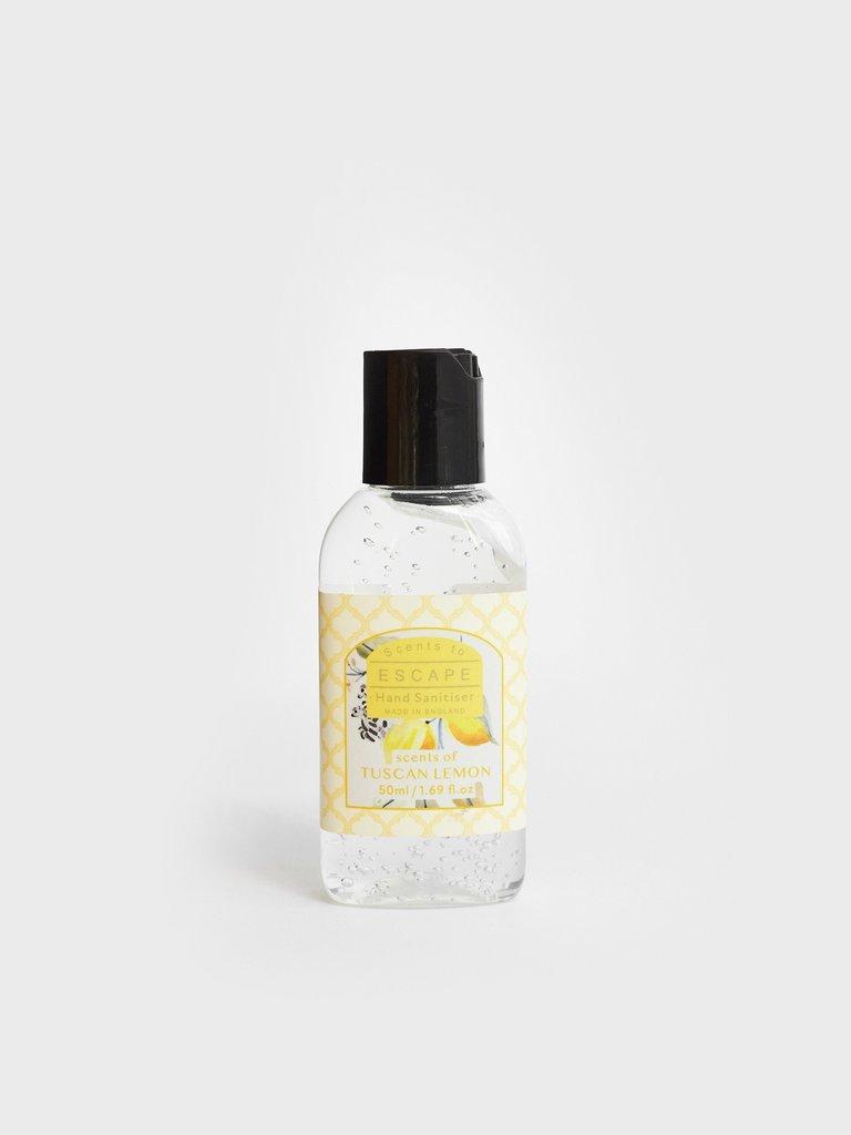 Tuscan Lemon Hand Sanitiser in BRT YELLOW - FLAT FRONT